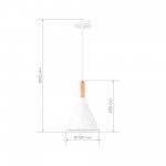 Светильник с лампой накаливания St luce SLE1255-413-01 ARKET