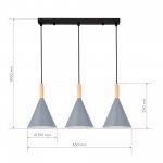 Светильник с лампой накаливания St luce SLE1255-413-03 ARKET