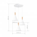 Светильник с лампой накаливания St luce SLE1255-513-03 ARKET