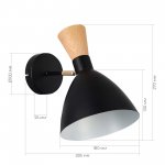 Светильник  с лампой накаливания St luce SLE1256-401-01 VISTA