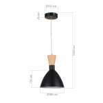 Светильник  с лампой накаливания St luce SLE1256-403-01 VISTA