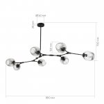 Светильник подвесной St luce SLE154843-07 RAMETTO