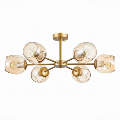 Люстра потолочная St luce SLE155412-06 PALLO Люстра потолочная St luce SLE155412-06 PALLO