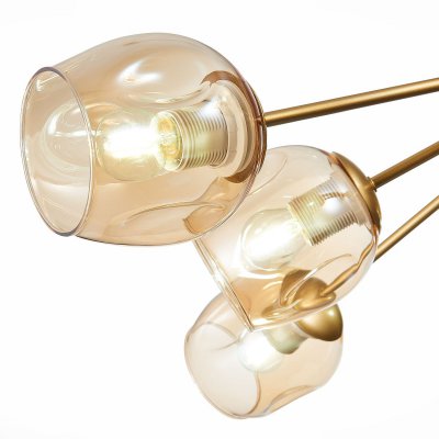 Люстра потолочная St luce SLE155412-10 PALLO Люстра потолочная St luce SLE155412-10 PALLO