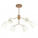 Люстра потолочная St luce SLE155902-06 MARIO