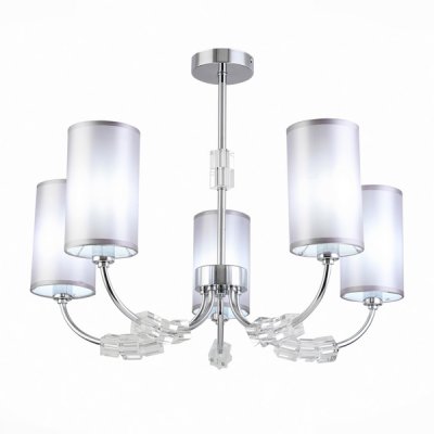 Люстра потолочная St luce SLE156002-05 EMMI Люстра потолочная St luce SLE156002-05 EMMI