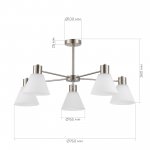 Светильник  с лампой накаливания St luce SLE1561-103-05 ARKI