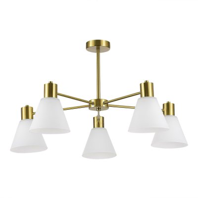 Светильник  с лампой накаливания St luce SLE1561-302-05 ARKI