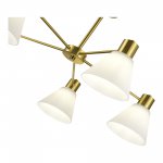 Светильник  с лампой накаливания St luce SLE1561-302-05 ARKI