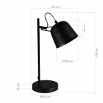 Светильник  с лампой накаливания St luce SLE1805-404-01 BLANK