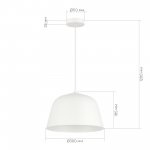 Светильник  с лампой накаливания St luce SLE1805-503-01 BLANK