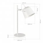 Светильник  с лампой накаливания St luce SLE1805-504-01 BLANK