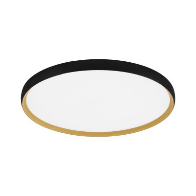 SLE1810-402-01 Светильник потолочный Черный, Золотистый/белая LED 1*42W 4000K HELST