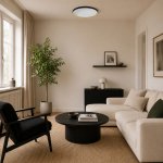 SLE1810-402-01 Светильник потолочный Черный, Золотистый/белая LED 1*42W 4000K HELST