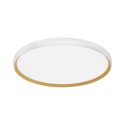 SLE1810-502-01 Светильник потолочный Белый, Золотистый/белая LED 1*42W 4000K HELST