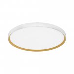 SLE1810-502-01 Светильник потолочный Белый, Золотистый/белая LED 1*42W 4000K HELST