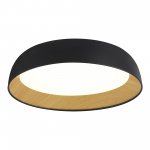 SLE1812-402-01 Светильник потолочный Черный, Древесный/белая LED 1*36W 4000K MUSE