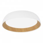 SLE1812-502-01 Светильник потолочный Белый, Древесный/белая LED 1*36W 4000K MUSE