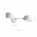 Светильник настенный St luce SLE183501-02 GIMENTO