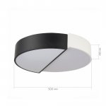 Светильник потолочный St luce SLE200642-01 META