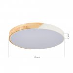Светильник потолочный St luce SLE200952-01 FESTA