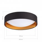 Светильник потолочный St luce SLE201102-01 ORBIO