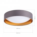 Светильник потолочный St luce SLE201112-01 ORBIO