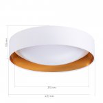 Светильник потолочный St luce SLE201122-01 ORBIO