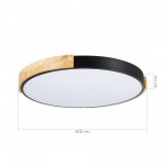 Светильник потолочный St luce SLE201342-01 DELIA