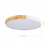 Светильник потолочный St luce SLE201352-01 DELIA