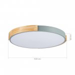 Светильник потолочный St luce SLE201372-01 DELIA