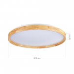 Светильник потолочный St luce SLE201382-01 DELIA