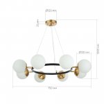 Люстра подвесная St luce SLE220403-08