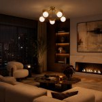 Люстра потолочная St luce SLE220502-05 BOLZANO