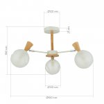 Люстра потолочная St luce SLE220702-03 CATANIA