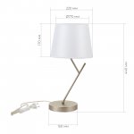 Прикроватная лампа St luce SLE300104-01 DENICE