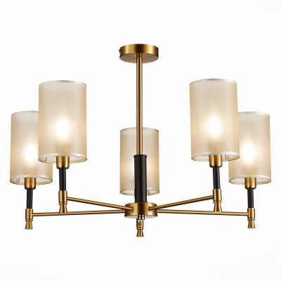 Люстра потолочная St luce SLE300302-05 GRANZE Люстра потолочная St luce SLE300302-05 GRANZE