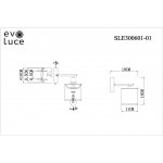 Светильник настенный бра St luce SLE300601-01 ESSENZA