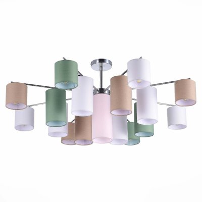 Люстра потолочная St luce SLE300602-17 ESSENZA Люстра потолочная St luce SLE300602-17 ESSENZA