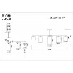 Люстра потолочная St luce SLE300602-17 ESSENZA