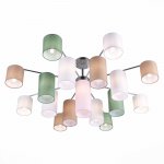 Люстра потолочная St luce SLE300602-17 ESSENZA