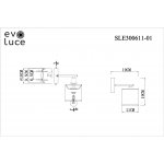 Светильник настенный бра St luce SLE300611-01 ESSENZA
