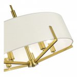 Светильник  с лампой накаливания St luce SLE3010-303-05 LINTON
