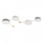 Светильник потолочный St luce SLE600102-04 DOSSENA