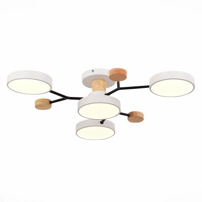 Светильник потолочный St luce SLE6006-502-04 FAEMA Светильник потолочный St luce SLE6006-502-04 FAEMA