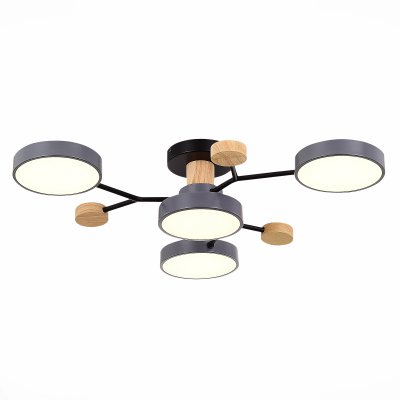 Светильник потолочный St luce SLE6006-702-04 FAEMA Светильник потолочный St luce SLE6006-702-04 FAEMA