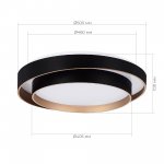 Светильник  светодиодный St luce SLE6009-402-01 CROSBY