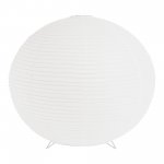 SLE6020-504-01 Светильник настольный EVOLUCE белый D300mm E27 1*60W MOON