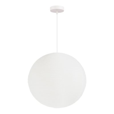 SLE6020-523-01 Светильник подвесной EVOLUCE белый D600mm E27 1*60W MOON