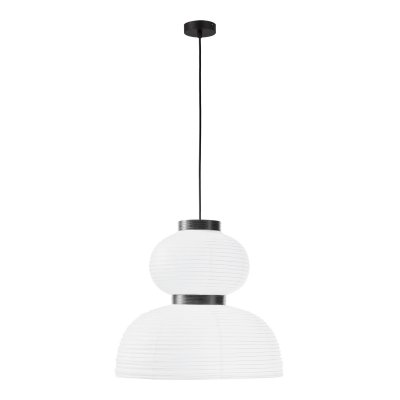 SLE6021-523-02 Светильник подвесной черный/белый D400*H380mm E27 2*60W LYKKE SLE6021-523-02 Светильник подвесной черный/белый D400*H380mm E27 2*60W LYKKE